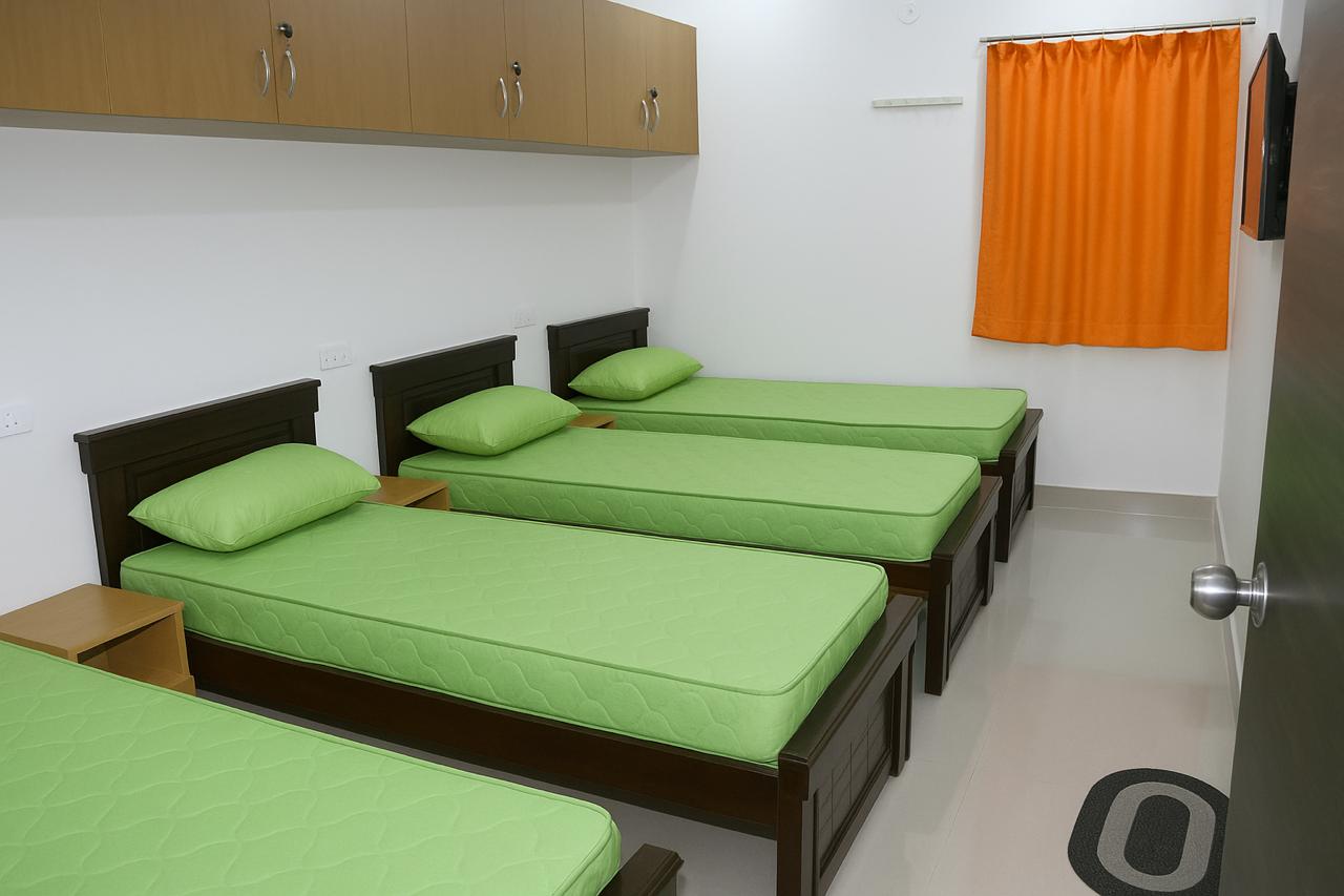 Premium 4-bed room interior